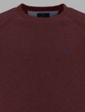 Maglia manica lunga casual Fynch-hatton - bordeaux - 1