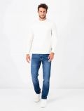 Pantalone jeans Fynch-hatton - blu medio - 1