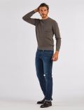 Pantalone jeans Fynch-hatton - dark blue - 1