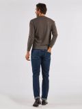 Pantalone jeans Fynch-hatton - dark blue - 3