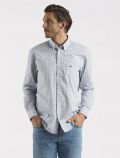 Camicia manica lunga casual Fynch-hatton - lilla - 0