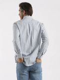 Camicia manica lunga casual Fynch-hatton - lilla - 3