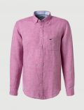 Camicia manica lunga casual Fynch-hatton - amarena - 0