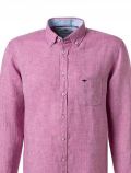 Camicia manica lunga casual Fynch-hatton - amarena - 1