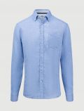 Camicia manica lunga casual Fynch-hatton - azzurro - 3