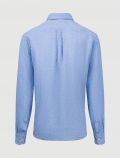 Camicia manica lunga casual Fynch-hatton - azzurro - 5