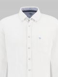 Camicia manica lunga casual Fynch-hatton - bianco - 1