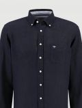 Camicia manica lunga casual Fynch-hatton - blu - 4