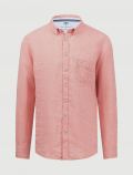 Camicia manica lunga casual Fynch-hatton - rosa - 0