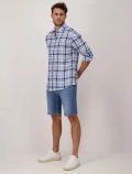 Camicia manica lunga casual Fynch-hatton - azzurro - 1