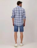 Camicia manica lunga casual Fynch-hatton - azzurro - 2