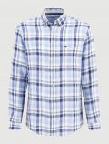 Camicia manica lunga casual Fynch-hatton - azzurro - 3