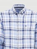 Camicia manica lunga casual Fynch-hatton - azzurro - 4