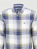 Camicia manica lunga casual Fynch-hatton - blu - 1