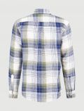 Camicia manica lunga casual Fynch-hatton - blu - 2