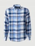 Camicia manica lunga casual Fynch-hatton - azzurro - 0