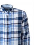 Camicia manica lunga casual Fynch-hatton - azzurro - 1