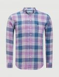 Camicia manica lunga casual Fynch-hatton - fucsia - 0