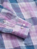 Camicia manica lunga casual Fynch-hatton - fucsia - 1