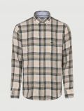 Camicia manica lunga casual Fynch-hatton - salvia - 0