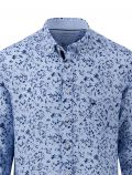 Camicia manica lunga casual Fynch-hatton - azzurro - 1