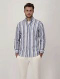 Camicia manica lunga casual Fynch-hatton - 2