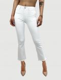 Pantalone jeans - bianco - 0