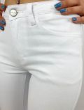 Pantalone jeans - bianco - 1