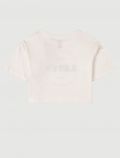 T-shirt manica corta Levi's - bianco rosso - 1