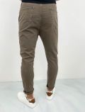 Pantalone casual Over-d - fango - 4