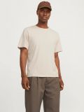 T-shirt manica corta Jack & Jones - beige - 0