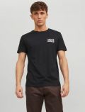 T-shirt manica corta Jack & Jones - black - 0