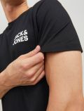 T-shirt manica corta Jack & Jones - black - 1