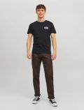 T-shirt manica corta Jack & Jones - black - 2