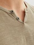 T-shirt manica corta Jack & Jones - beige - 2