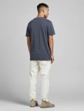 T-shirt manica corta Jack & Jones - navy - 3