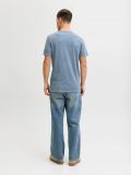 T-shirt manica corta Jack & Jones - oceano - 4