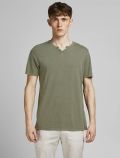 T-shirt manica corta Jack & Jones - green - 0