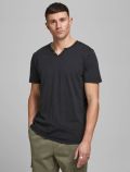 T-shirt manica corta Jack & Jones - black - 0