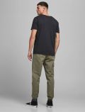 T-shirt manica corta Jack & Jones - black - 3