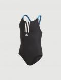 Costume intero sportivo Adidas - nero bianco - 0