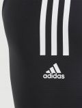 Costume intero sportivo Adidas - nero bianco - 2