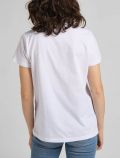 T-shirt manica corta Lee - white - 2