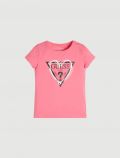 T-shirt manica corta Guess - pink - 0