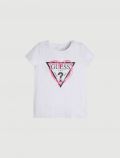 T-shirt manica corta Guess - white - 0