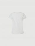 T-shirt manica corta Guess - white - 1