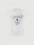 T-shirt manica corta Guess - white - 0