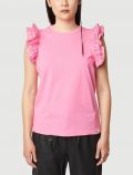 T-shirt manica corta Gas - rosa - 0