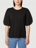T-shirt manica corta Gas - black - 0
