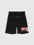 Pantalone corto sportivo Diesel - nero - 0